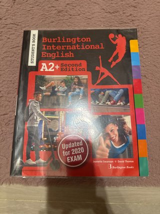 B. International English A2+ (Plus) Sb (2021)