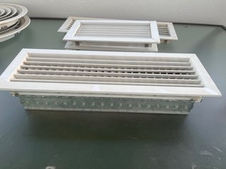 Rejilla ventilación aluminio
