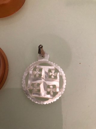Cruz de Jerusalén Nácar
