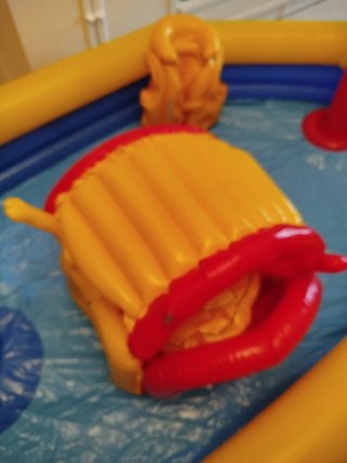 Piscina Barco Pirata Infantil