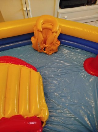 Piscina Barco Pirata Infantil