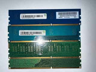 4x4GB DDR3 1600MHz RAM para PC de Sobremesa