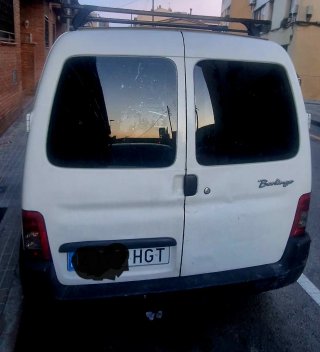 CAMBIO POR FURGONETA MAS GRANDE. Citroën Berlingo.