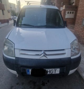 CAMBIO POR FURGONETA MAS GRANDE. Citroën Berlingo.