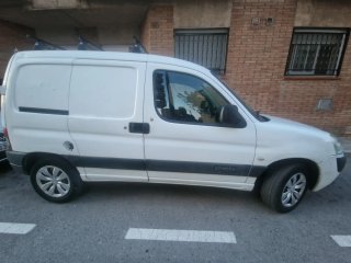 CAMBIO POR FURGONETA MAS GRANDE. Citroën Berlingo.