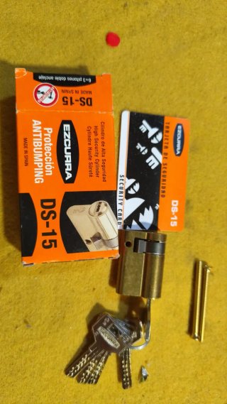 Cerradura EZCURRA DS-15 Antibumping