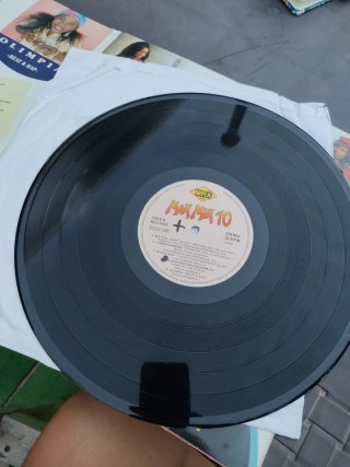 Vinilo Max Mix 10