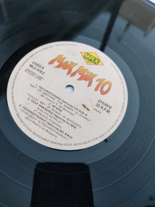 Vinilo Max Mix 10