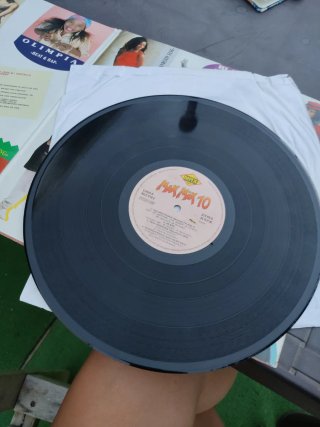 Vinilo Max Mix 10