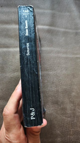 Libro "Susurros" - Dean Koontz