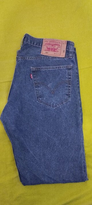 Pantalón Levi's 501 Azul