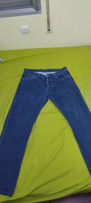 Pantalón Levi's 501 Azul