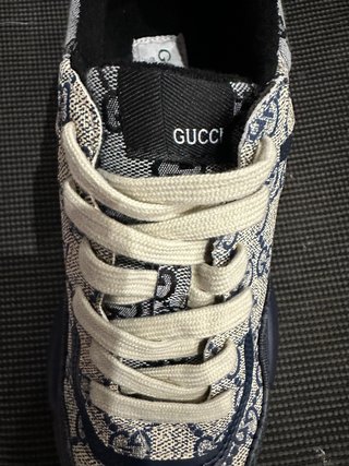 Zapatillas Gucci Rhyton Beige/Azul
