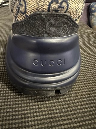 Zapatillas Gucci Rhyton Beige/Azul