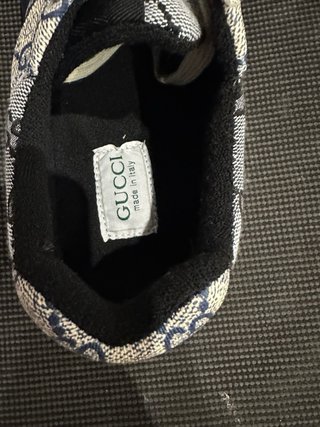 Zapatillas Gucci Rhyton Beige/Azul