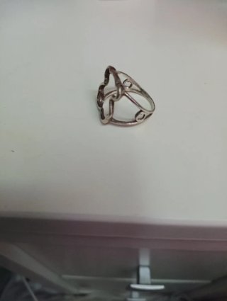 Anillo Tous Oso Plata