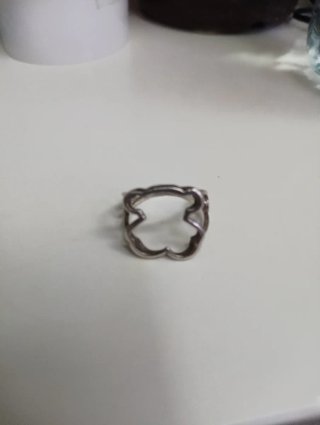 Anillo Tous Oso Plata