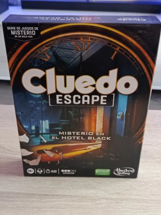 Cluedo Escape: Misterio en el Hotel Black
