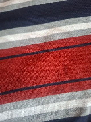 Jersey fino Zara rayas manga corta
