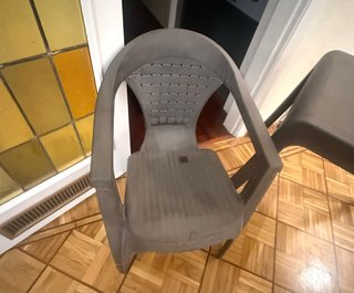 Mesa y 2 Sillas Terraza Plástico