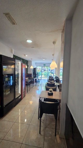 Traspaso bar cafetería