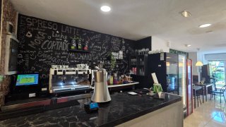 Traspaso bar cafetería