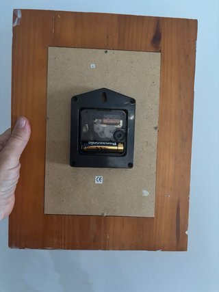 Reloj de pared moderno 30x24