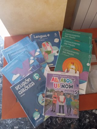 Libros de texto 5° Primaria