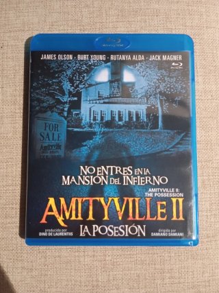 Pack Blu-ray Colección Amityville Terror