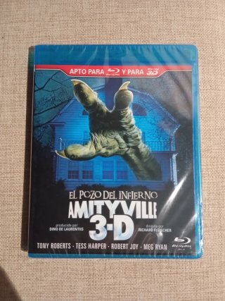 Pack Blu-ray Colección Amityville Terror