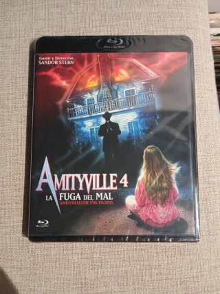 Pack Blu-ray Colección Amityville Terror