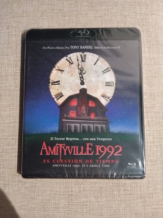 Pack Blu-ray Colección Amityville Terror