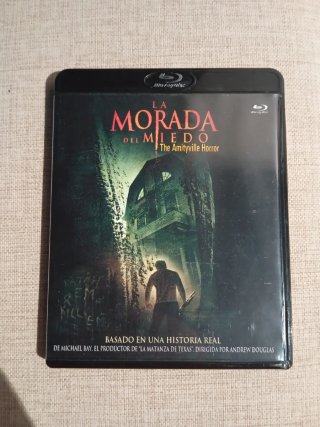 Pack Blu-ray Colección Amityville Terror