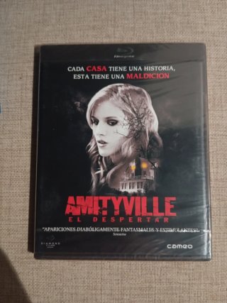 Pack Blu-ray Colección Amityville Terror