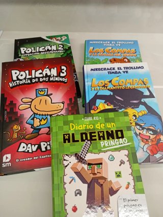 Libros de lectura para niños