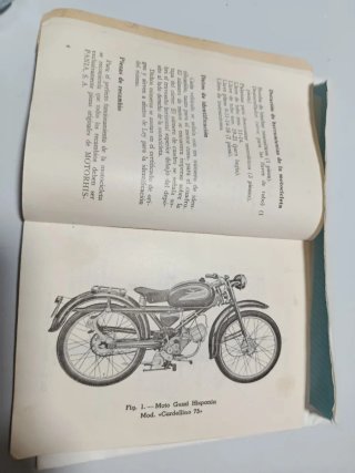 Manual Moto Guzzi Cardellino 75