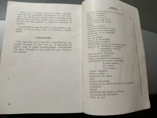Manual Moto Guzzi Cardellino 75