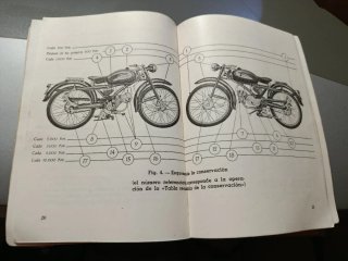 Manual Moto Guzzi Cardellino 75
