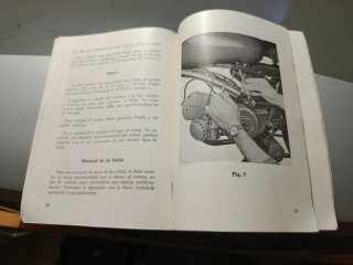 Manual Moto Guzzi Cardellino 75