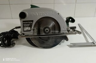 Sierra Circular Parkside 1400W