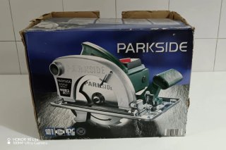 Sierra Circular Parkside 1400W