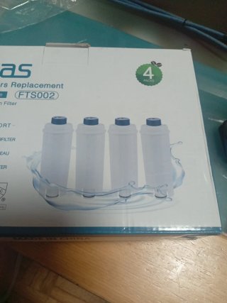 Filtros Agua Cafetera Fiitas FTS002 (4uds)