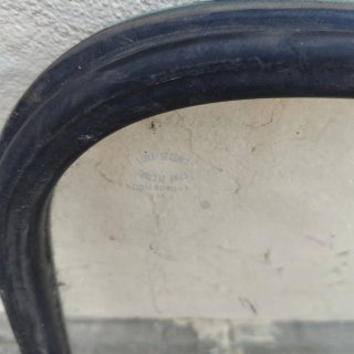 Cristal trasero Seat 600