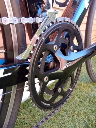 Bicicleta Giant TCR Talla L