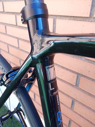 Bicicleta Giant TCR Talla L