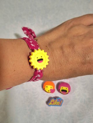 Pulsera Soy Luna con charms intercambiables.