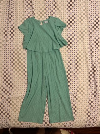 Mono verde niña