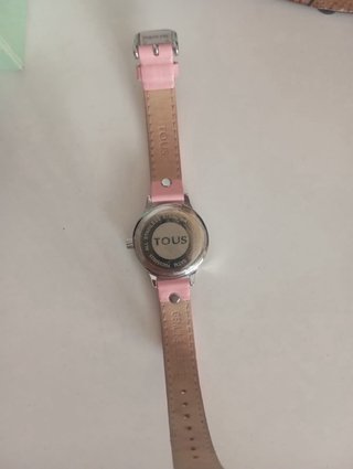 Reloj Tous niña rosa y plateado