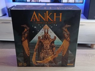 Ankh: Dioses de Egipto Juego de Mesa