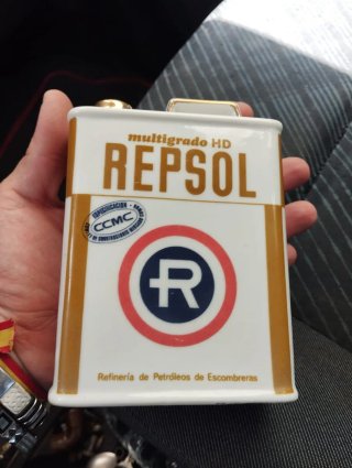 Lata repsol